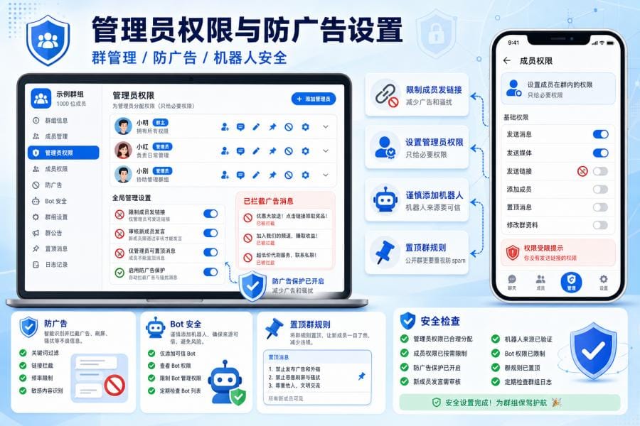 电报群怎么创建?Telegram新手建群、邀请链接和管理设置完整教程 配图 1