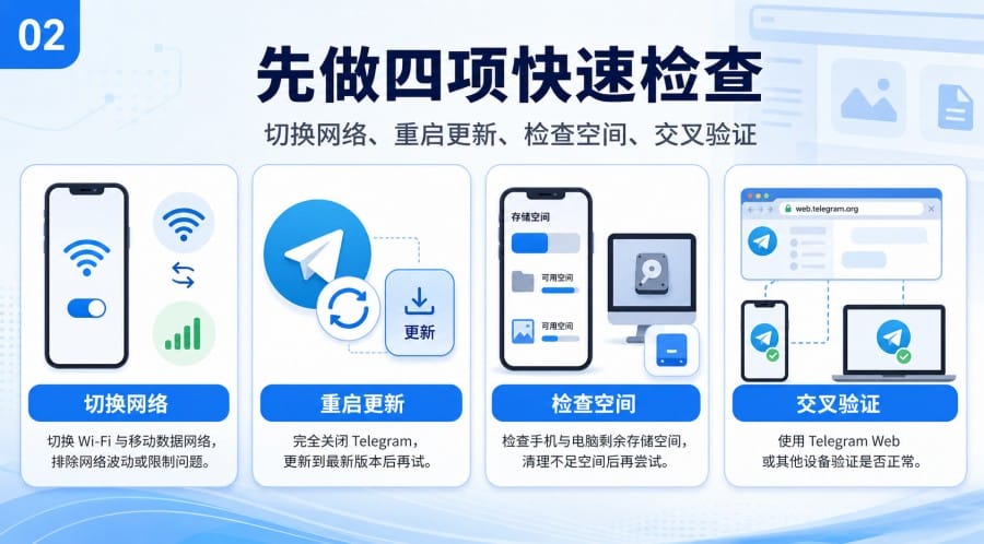 电报群图片和文件加载不出来怎么办? - 配图 1