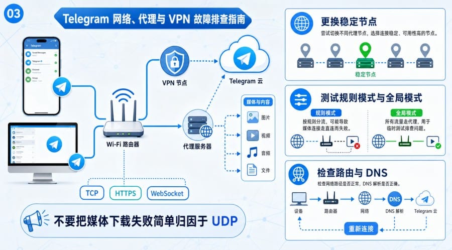 电报群图片和文件加载不出来怎么办? - 配图 2