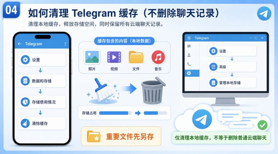 电报群图片和文件加载不出来怎么办? - 配图 3