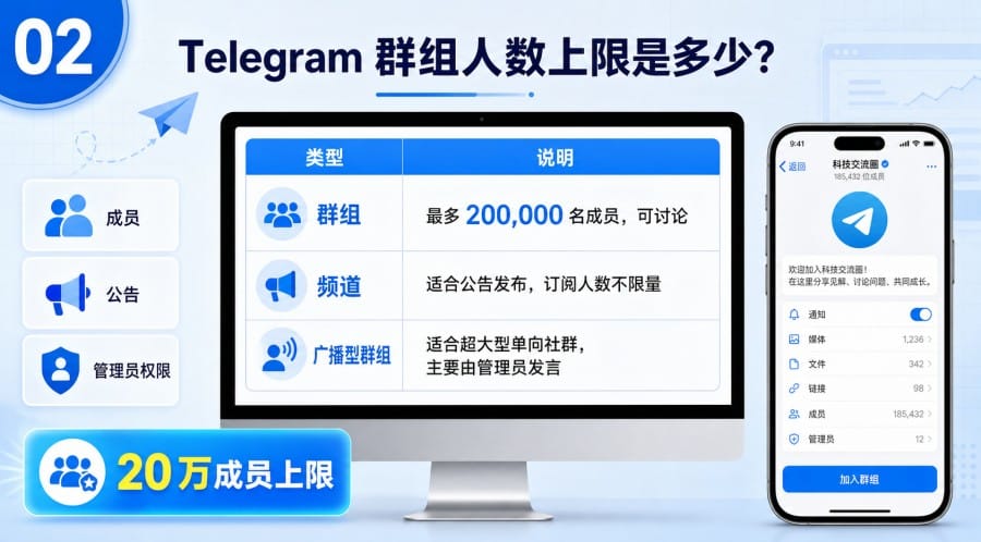 电报加群提示人数已满怎么办? - step 1