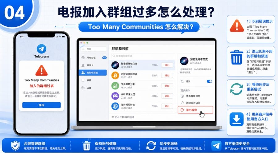 电报加群提示人数已满怎么办? - step 3