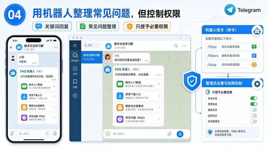 电报群没人说话怎么办 - 配图 3