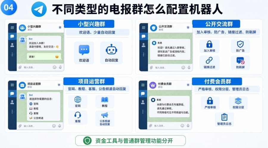 电报群机器人怎么选和设置 - 配图 3