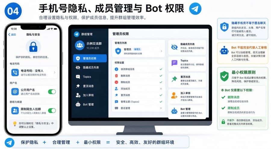 电报群和微信群有什么区别 - 配图 3